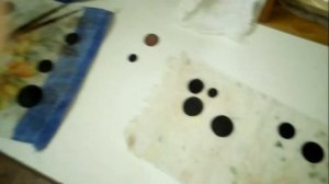 Чистка,патинирование и консервация монет.