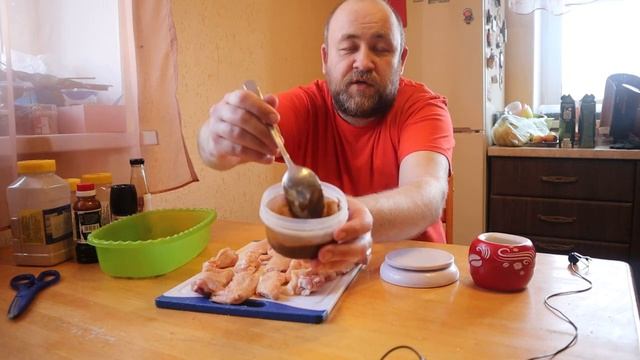 куриные крылья на мангале   - просто, быстро, вкусно! Куриные крылышки гриль