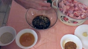 Куриные крылышки в кисло-сладком соусе в духовке.  Нереально вкусно!