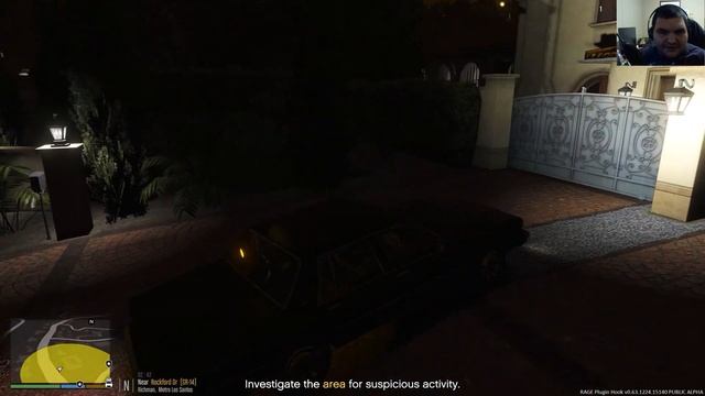 GTA V LSPDFR 1986 Chevy Caprice 9C1 Unmarked Patrol смотреть онлайн