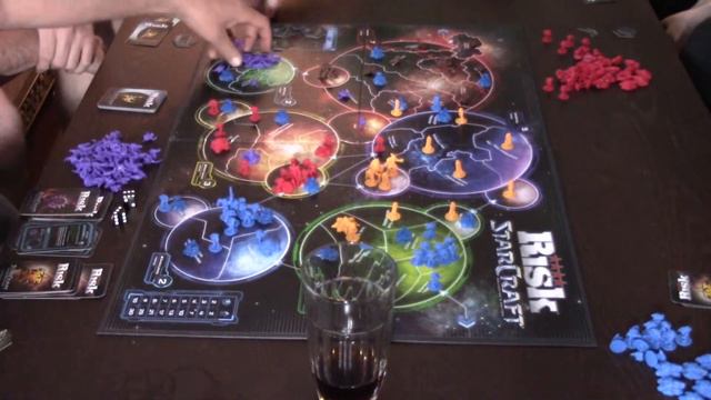 Starcraft Risk battle report Part 4 смотреть онлайн