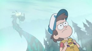 Gravity Falls - (1 сезон) 2 серия (Легенда о Живогрызе)