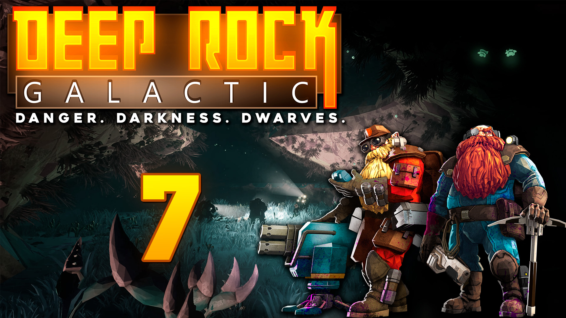 Deep Rock Galactic - Кооператив - Держать оборону, но не засиживаться! [#7] | PC (2019 г.)