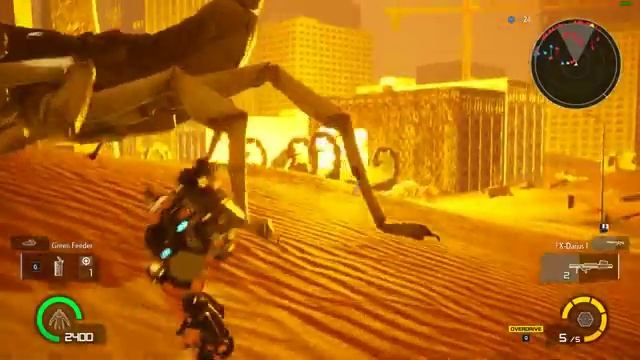 EARTH DEFENSE FORCE: IRON RAIN - Полное прохождение - solo easy смотреть онлайн