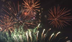 Салют над Самарой (09.05.2022)