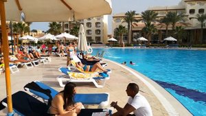 Egypt, Hurghada, Royal Lagoons Resort Aqua Park 2019