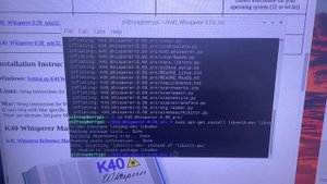 Controlling a K40 with a Raspberry Pi and K40 Whisperer
