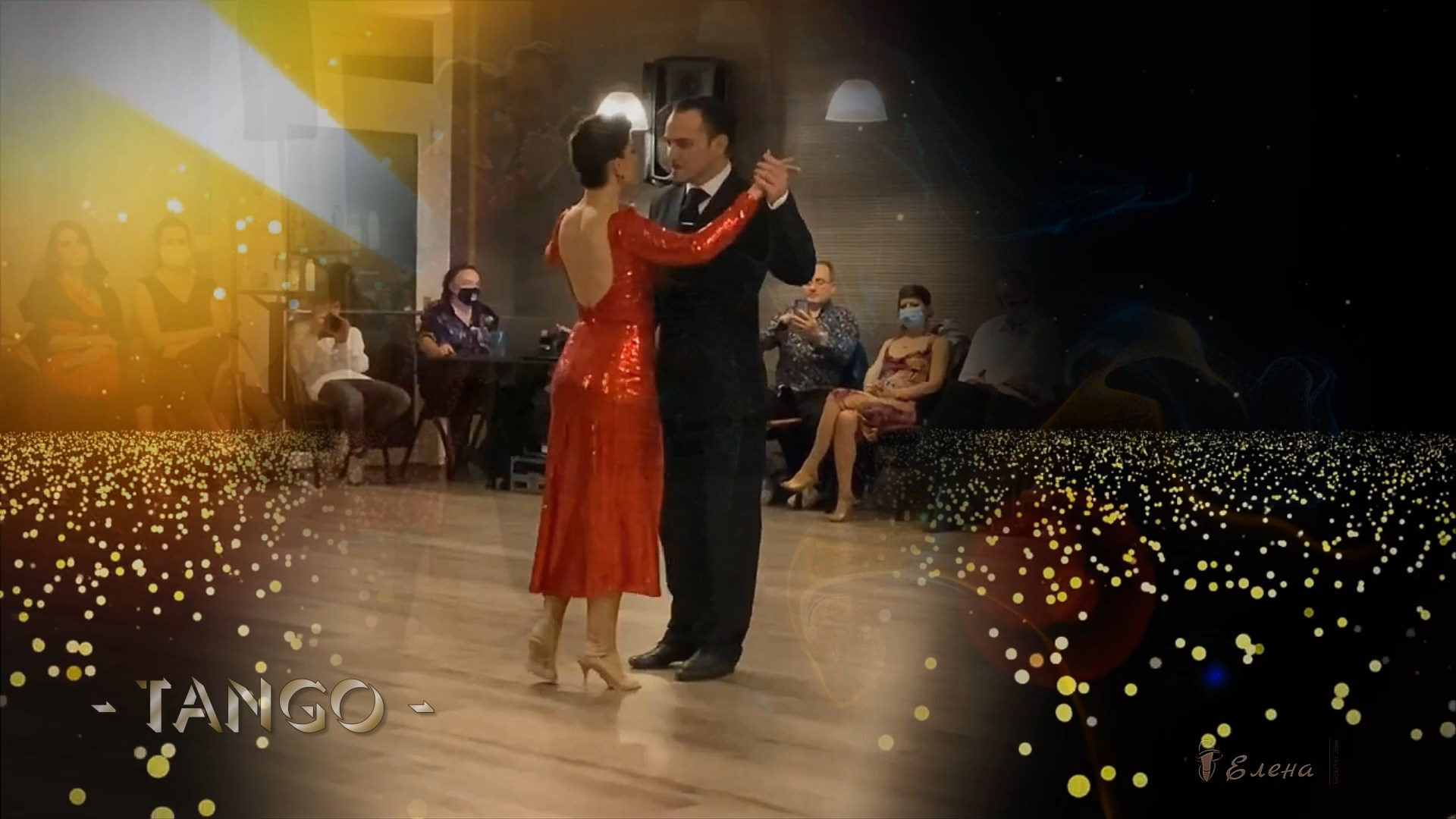 -  Tango -Barbara Ferreyra und Augustin Agnez -