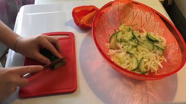 "Весенний" салат от Chuzhe_stranki