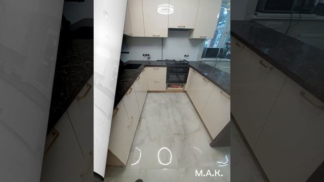 Кухня на заказ. Выполненный проект
