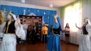 Узбекский танец
