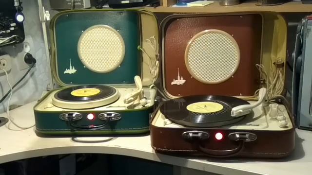 Радиограммофон РГ-3 "Юбилейный". Посвящаю столетию Великой Октябрьской Социалистической Революции. смотреть онлайн