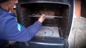 Как сделать стильный гриль из старой газовой плиты
