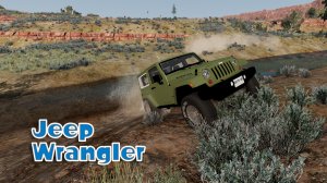 Мод Jeep Wrangler для BeamNG.drive