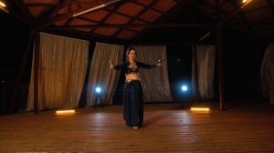 Ирина Крутова | Tribal Fusion Bellydance соло с сагатами