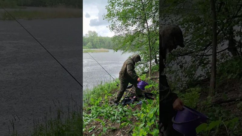 Рыбалка мечты, рыбалка огонь, точнее вода...