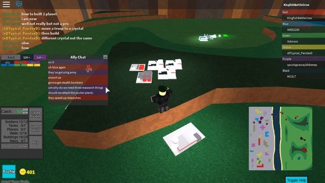 ROBLOX The Conquerors 3 Gameplay - Everything Wrong with the Enemy смотреть онлайн