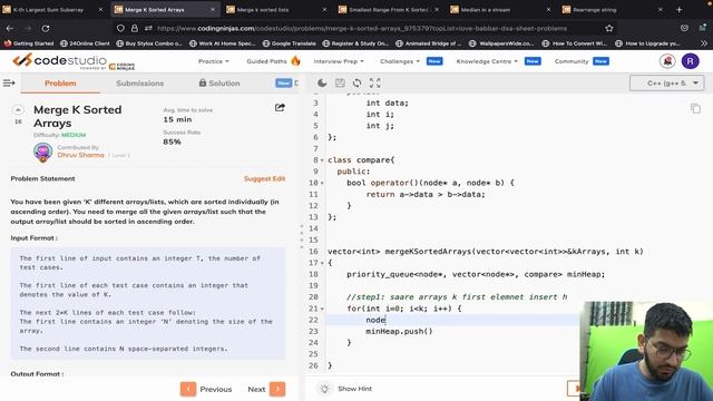 Lecture 76: Heaps in C++ || Interview Questions || Part - 2 смотреть онлайн