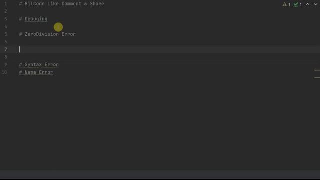 ZeroDivisionError in Python- Python for Everyone