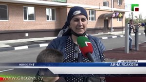 114 семей получили новые квартиры в станице Червленная