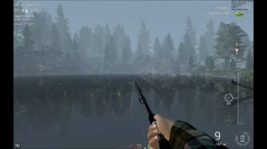 Fishing Planet Озеро Рокки Колорадо Ловим Белого Чукучана
