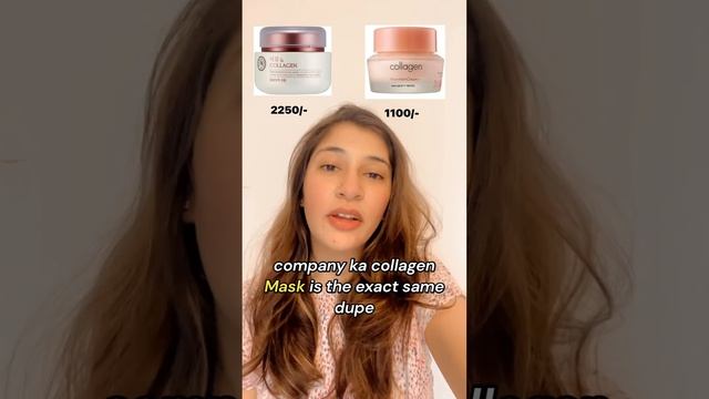 Affordable skincare dupes #skincare #skincaretips #acne #healthtips смотреть онлайн