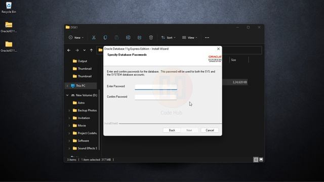 Step-by-Step Guide to Installing and Configuring Oracle 11g XE @codehub_learnonline