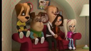 Барбоскины вырезанный фрагмент (04.04.444)