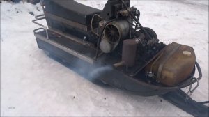 Буран беднит на один цилиндр