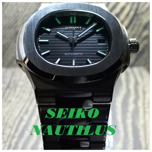 SEIKO NAUTILUS - Хомаж на PATEK PHILIPPE NAUTILUS