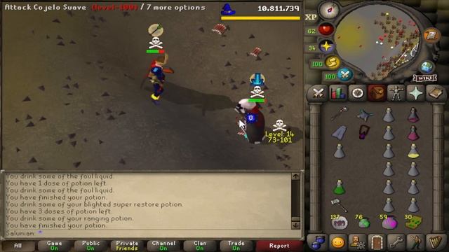 This Was Bound To Happen... Wilderness Weapon Hunt Pking Series - Episode #2 смотреть онлайн