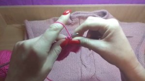 Как закрыть пройму? Плавное закрытие петель.