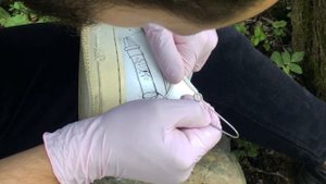 НАБИЛ ТАТУИРОВКИ НА КРОССОВКАХ