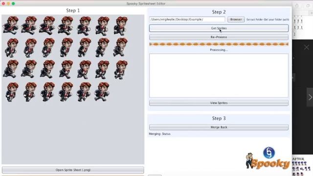 Spritesheet decompiler Spooky смотреть онлайн