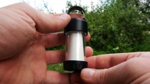 Обзор Led Lenser ML4. Кемпинговый фонарь на АА с магниной зарядкой