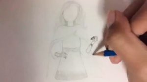 Keeper Of The Lost Cities Sophie Drawing Timelapse