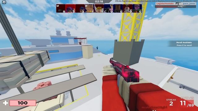 COMO CONSEGUIR NUEVA SKIN DE OPERA GX EN ARSENAL ROBLOX (GRATIS) смотреть онлайн