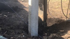 Установка забивных свай. Монтаж одной ЖБ сваи за 15 минут. Обзор.