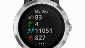 Garmin Vivoactive 3 Battery life