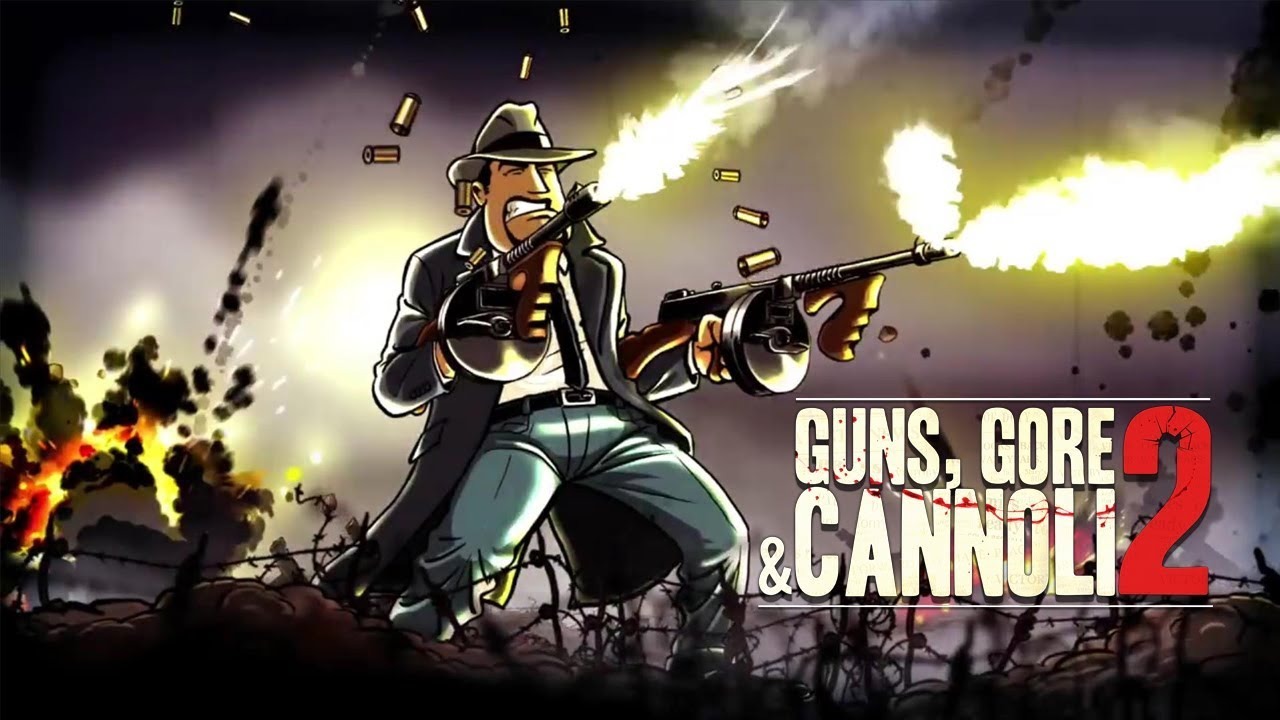 Guns, Gore &amp; Cannoli 2 ? КРОШИМ ЗОМБАКОВ В ПЫЛЬ #4