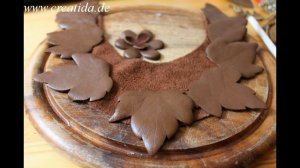 Lederschmuck Halskette Tutorial✿Украшения из кожи МК✿Leather jewelry