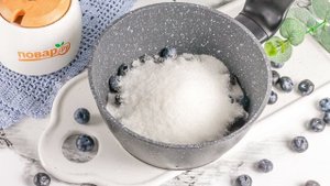 Варенье из голубики Пятиминутка