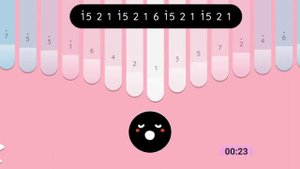 Keylimba [ Minecraft Theme Song ] Tutorial