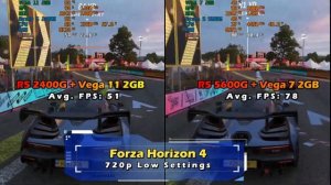 R5 5600G (Vega 7) Vs R5 2400G (Vega 11) | AMD APU Comparison | Benchmark - Gaming Test