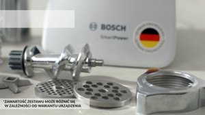 Bosch MFW2514W SmartPower - dane techniczne - RTV EURO AGD