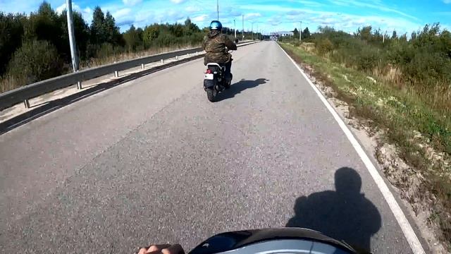 КТО БЫСТРЕЕ? #2. Honda Dio 56 vs Honda Zoomer. смотреть онлайн