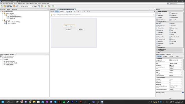 How to Use SQLite in Netbeans With GUI (JFrame in Netbeans 8.2) смотреть онлайн