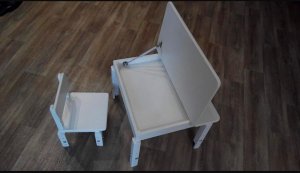 РАСТУЩИЙ столик для ребенка своими руками