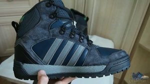 Обзор ботинок Adidas Winter Ball