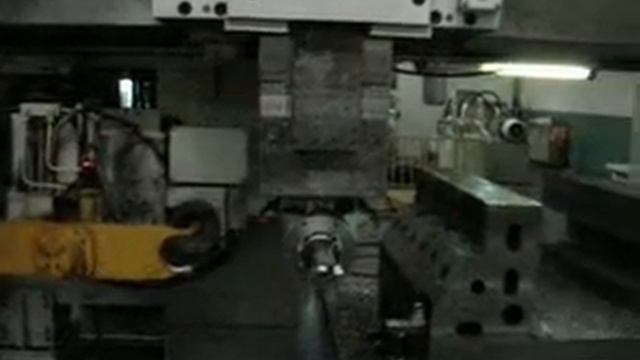 HISION смена инструмента на портальном станке